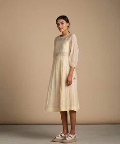 BunaStudio Midi Dresses At The Gallery Dress