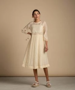 BunaStudio Midi Dresses At The Gallery Dress