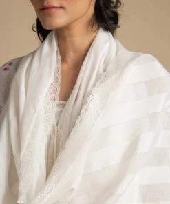 BunaStudio Bay Tree Scarf Stoles & Scarves