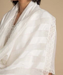 BunaStudio Bay Tree Scarf Stoles & Scarves