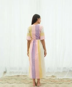 BunaStudio Blossom Orchard Wrap Dress Maxi Dresses