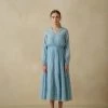 BunaStudio Blue Planet Tier Dress