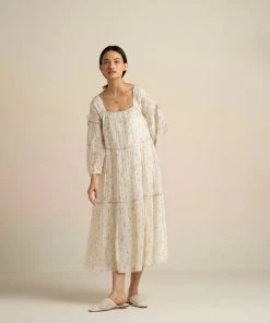 BunaStudio Midi Dresses Bonny Sweetheart Dress