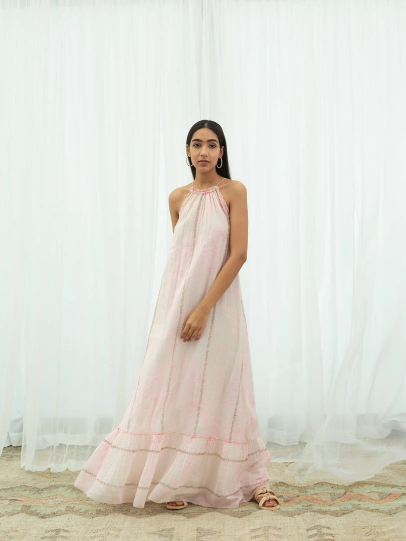 BunaStudio Bougainvillea Maxi Dress Maxi Dresses 3 BunaStudio Bougainvillea Maxi Dress Maxi Dresses