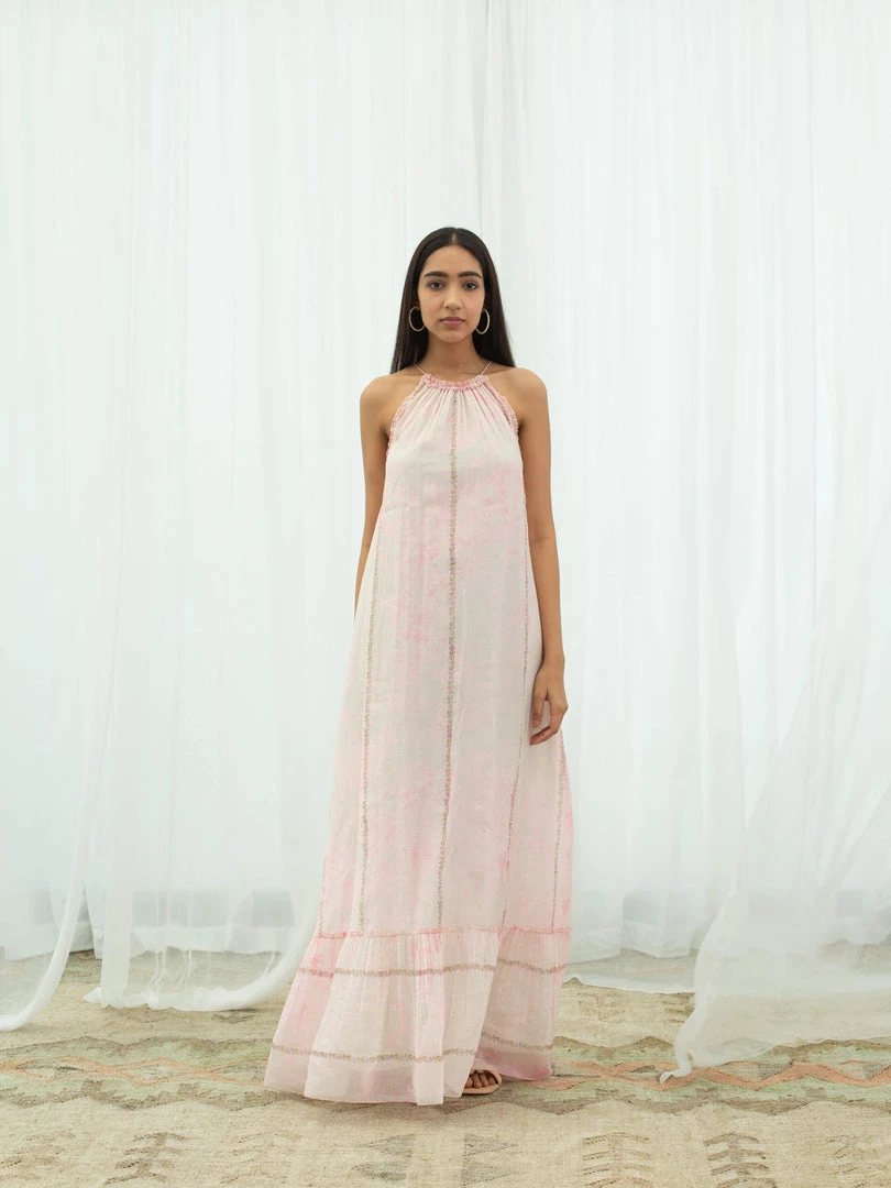 BunaStudio Bougainvillea Maxi Dress Maxi Dresses 4 BunaStudio Bougainvillea Maxi Dress Maxi Dresses