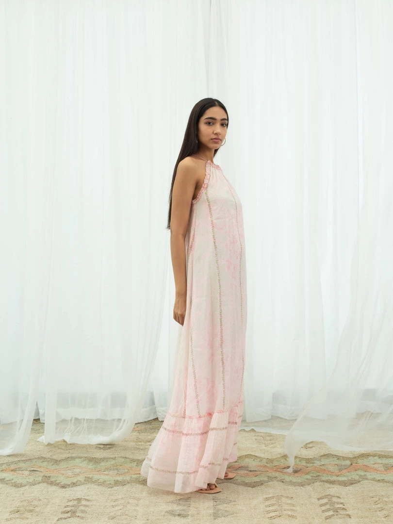 BunaStudio Bougainvillea Maxi Dress Maxi Dresses 5 BunaStudio Bougainvillea Maxi Dress Maxi Dresses