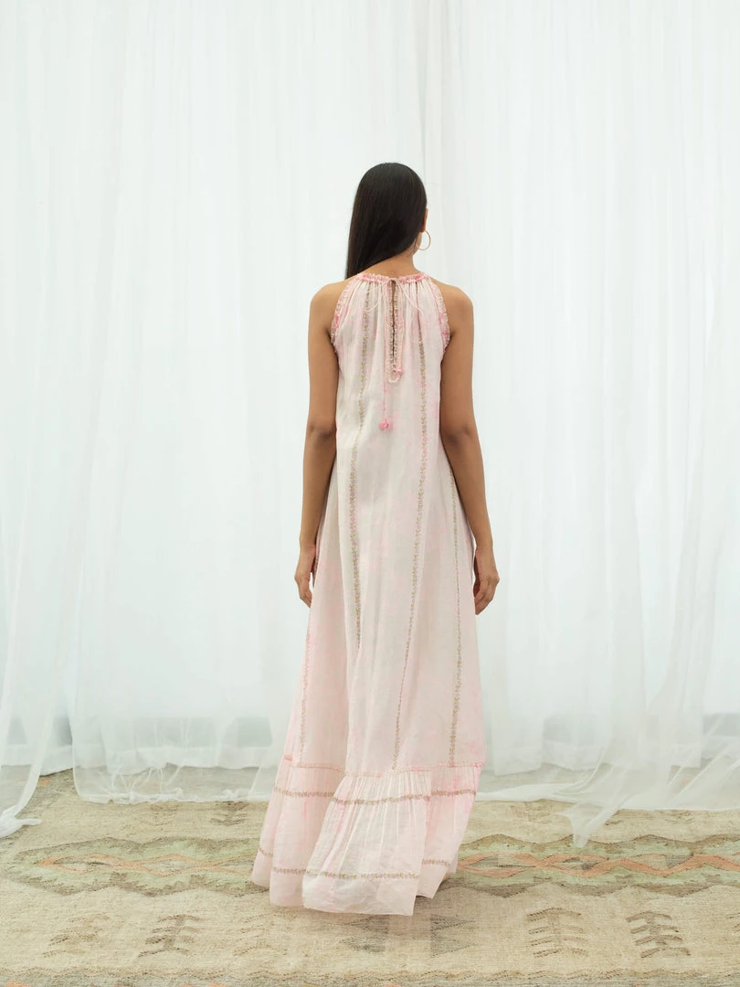 BunaStudio Bougainvillea Maxi Dress Maxi Dresses 6 BunaStudio Bougainvillea Maxi Dress Maxi Dresses