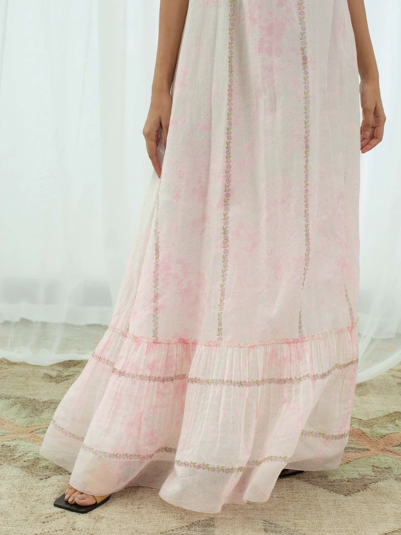 BunaStudio Bougainvillea Maxi Dress Maxi Dresses 9 BunaStudio Bougainvillea Maxi Dress Maxi Dresses