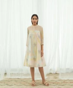 BunaStudio Bubbles & Marbles Dress Midi Dresses