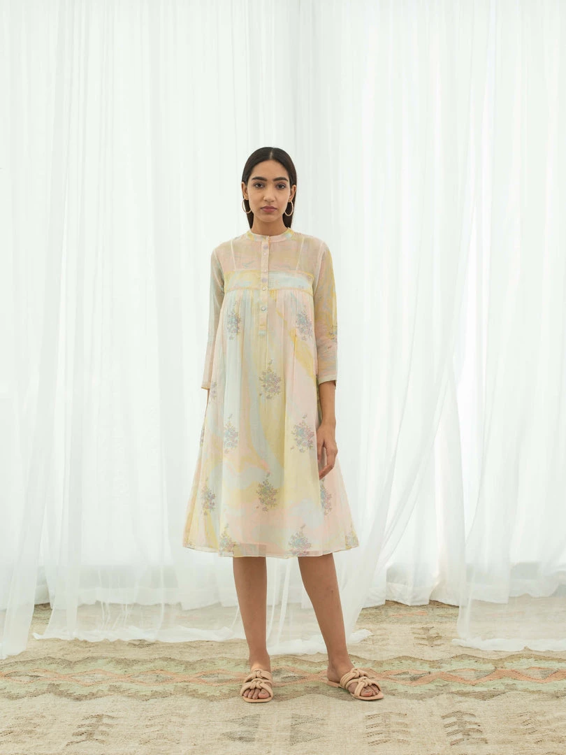 BunaStudio Bubbles & Marbles Dress Midi Dresses 3 BunaStudio Bubbles & Marbles Dress Midi Dresses