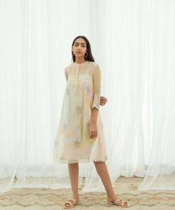 BunaStudio Bubbles & Marbles Dress Midi Dresses 11 BunaStudio Bubbles & Marbles Dress Midi Dresses