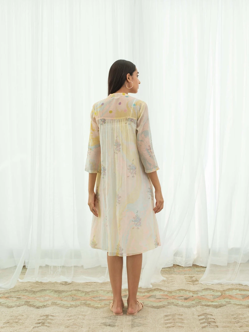 BunaStudio Bubbles & Marbles Dress Midi Dresses 5 BunaStudio Bubbles & Marbles Dress Midi Dresses