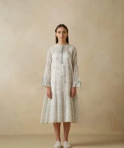 BunaStudio Bucolic Countryside Dress Midi Dresses