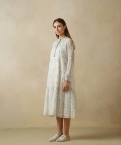 BunaStudio Bucolic Countryside Dress Midi Dresses