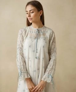 BunaStudio Bucolic Countryside Dress Midi Dresses
