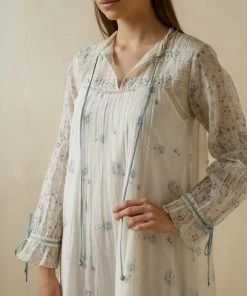 BunaStudio Bucolic Countryside Dress Midi Dresses