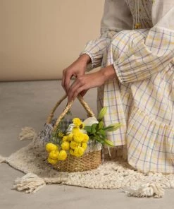 BunaStudio Bursting Meadows Tier Dress