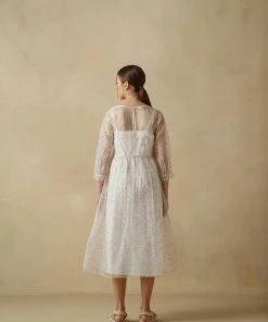 BunaStudio Butterfly Bush Organza Dress