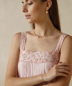 BunaStudio Midi Dresses Buzzing Bees Strap Dress