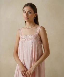 BunaStudio Midi Dresses Buzzing Bees Strap Dress