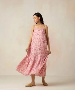 BunaStudio Camellia Lace Dress Maxi Dresses