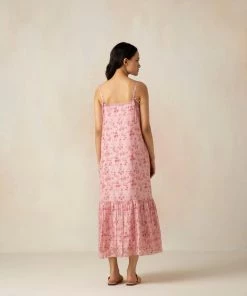 BunaStudio Camellia Lace Dress Maxi Dresses