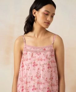 BunaStudio Camellia Lace Dress Maxi Dresses