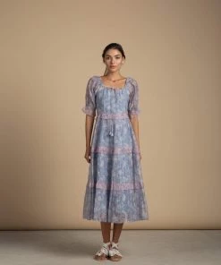 BunaStudio Carolina Ruffle Dress