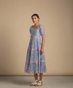 BunaStudio Carolina Ruffle Dress