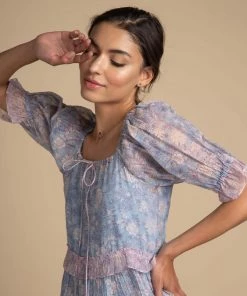 BunaStudio Carolina Ruffle Dress