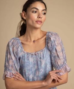 BunaStudio Carolina Ruffle Dress