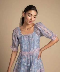 BunaStudio Carolina Ruffle Dress