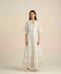 BunaStudio Maxi Dresses Cashmere Rose Maxi Dress