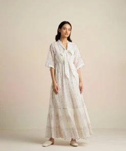 BunaStudio Maxi Dresses Cashmere Rose Maxi Dress