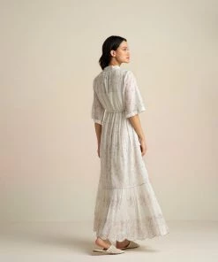 BunaStudio Maxi Dresses Cashmere Rose Maxi Dress