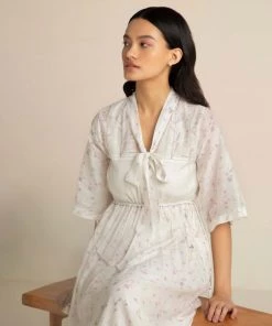 BunaStudio Maxi Dresses Cashmere Rose Maxi Dress