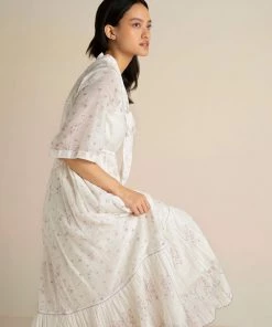 BunaStudio Maxi Dresses Cashmere Rose Maxi Dress