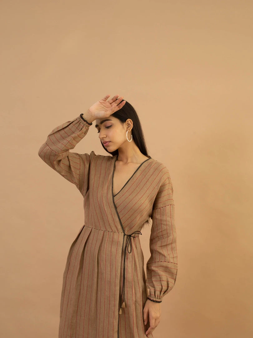 BunaStudio Maxi Dresses Cedar Wrap Dress 9 BunaStudio Maxi Dresses Cedar Wrap Dress