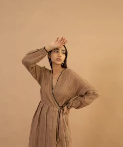 BunaStudio Maxi Dresses Cedar Wrap Dress 15 BunaStudio Maxi Dresses Cedar Wrap Dress