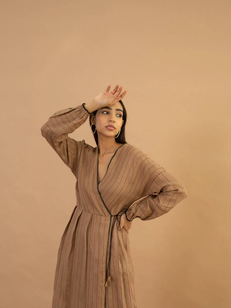 BunaStudio Maxi Dresses Cedar Wrap Dress 8 BunaStudio Maxi Dresses Cedar Wrap Dress