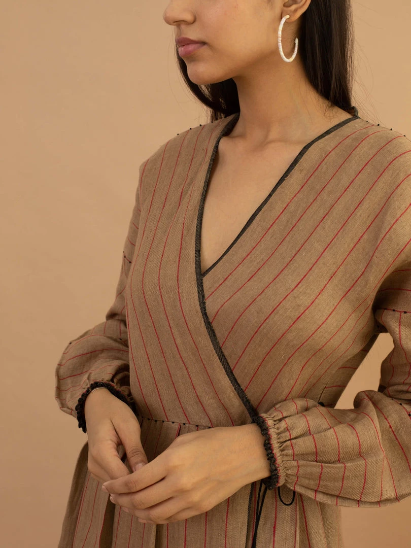 BunaStudio Maxi Dresses Cedar Wrap Dress 3 BunaStudio Maxi Dresses Cedar Wrap Dress