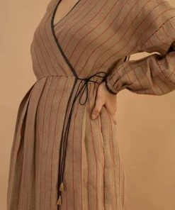 BunaStudio Maxi Dresses Cedar Wrap Dress 17 BunaStudio Maxi Dresses Cedar Wrap Dress