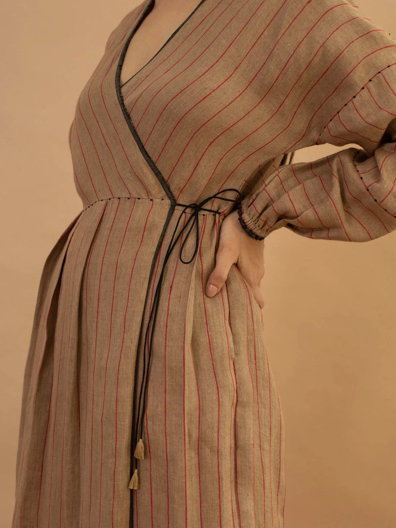 BunaStudio Maxi Dresses Cedar Wrap Dress 10 BunaStudio Maxi Dresses Cedar Wrap Dress