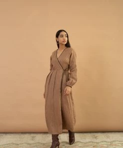 BunaStudio Maxi Dresses Cedar Wrap Dress 14 BunaStudio Maxi Dresses Cedar Wrap Dress
