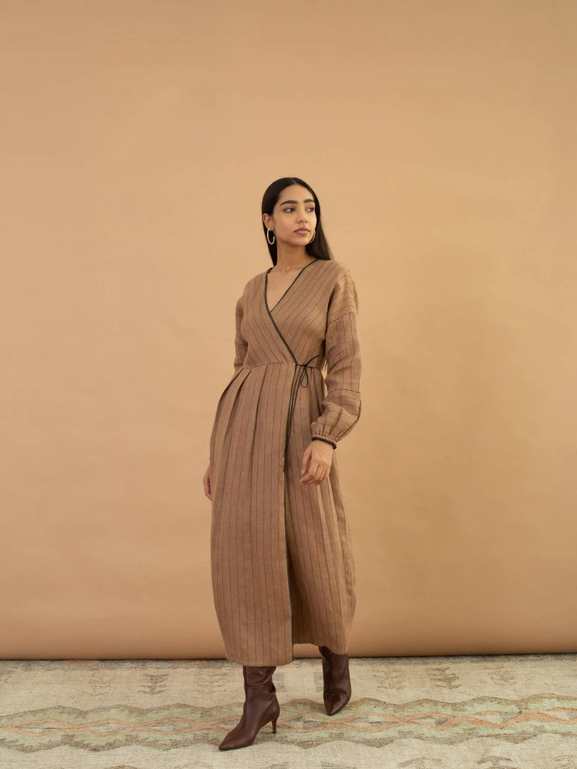 BunaStudio Maxi Dresses Cedar Wrap Dress 7 BunaStudio Maxi Dresses Cedar Wrap Dress