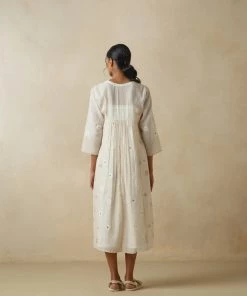 BunaStudio Chalk Flower Dress