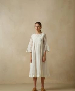 BunaStudio Midi Dresses Chamomile Dress