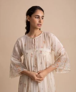 BunaStudio Sand Tier Dress Yours Truly