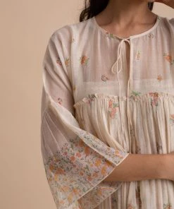 BunaStudio Sand Tier Dress Yours Truly