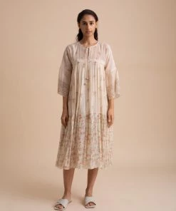 BunaStudio Sand Tier Dress Yours Truly